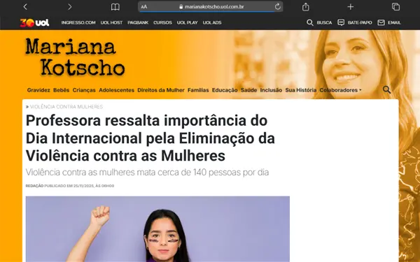 Entrevista Mariana Kotscho